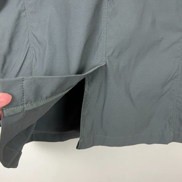 Eddie Bauer Travex Blazer Mens 44 Gray 3-Button Sport Coat Nylon Stretch Travel - Picture 5 of 14